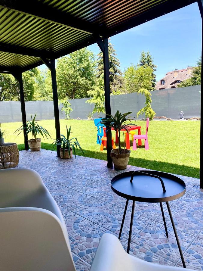 Ráday 4 Apartmanok - Namaste Hajdúszoboszló Esterno foto