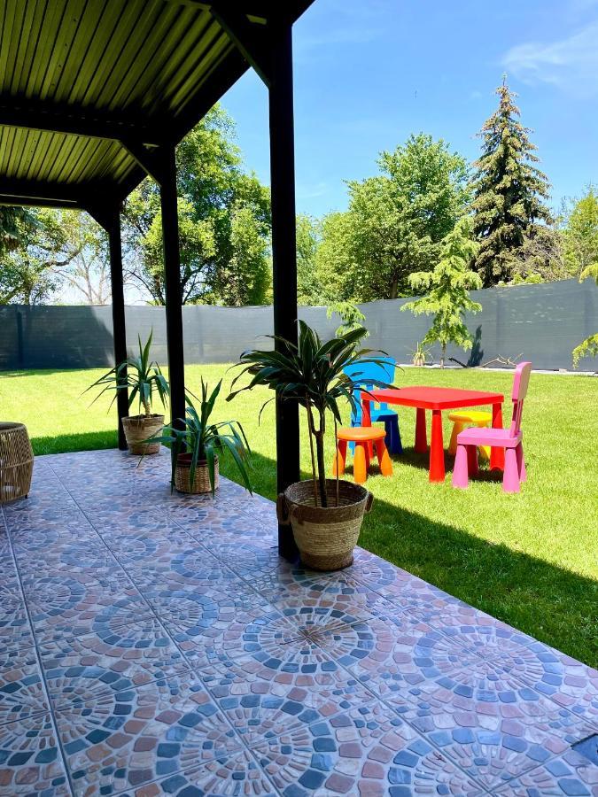 Ráday 4 Apartmanok - Namaste Hajdúszoboszló Esterno foto